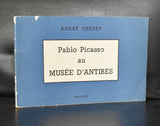 Musee d'Antibes # PABLO PICASSO AU MUSEE D'ANTIBES # vg, 1951