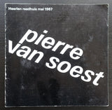 Heerlen raadhuis # PIERRE VAN SOEST # 1967, nm-