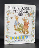 Beatrix Potter # PIETER KONIJN TEL MAAR MEE # 1999, nm