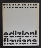 Edizioni Flaviana # UGO LA PIETRA, Campo Tissurale # 1967, mint-