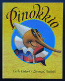 Lorenzo Mattotti / Collodi # PINOCHHIO / Pinokkio # 1993, mint-