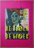 Groninger Museum, Swip Stolk # DE PLOEG # poster, 1993, nm+