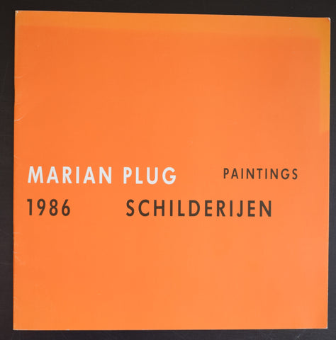 de vaart # MARIAN PLUG Schilderijen # 1986, nm
