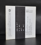 galerie PLus Kern # PLUS NIEUWS 12 # 1971, nm