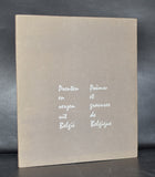 Plantin  Bruxelles # POEMES ET GRAVURES de BELGIQUE #1961, nm