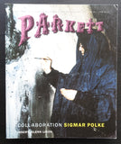 Parkett # SIGMAR POLKE and Glenn Ligon # 1991, nm--