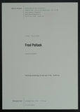 galerie Espace # FRED POLLACK # invitation set, 2005, mint