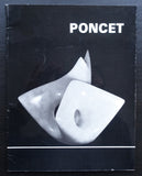 galerie de France # PONCET # 1975, nm