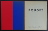 Galerie Ariel # POUGET # 1962, numbered, nm