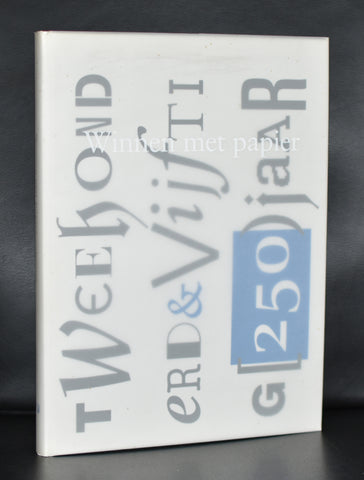 Proost en Brandt # WINNEN MET PAPIER # dutch typography, 1992, mint