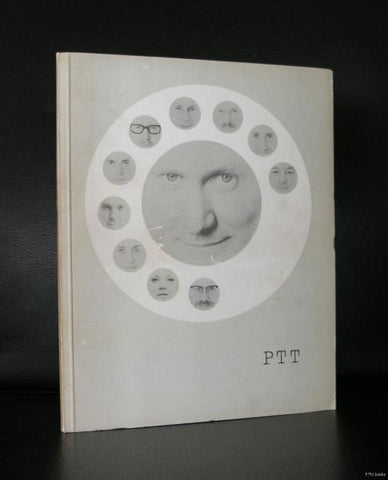 Jurriaan Schrofer, Jan Bons, Brattinga # PTT, de VERBINDING # 1962, nm-