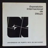 Puerto Rico # EXPOSICION INTERNATIONAL DE DIBUJO # 1968, nm