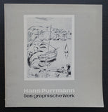 Hans Purrmann # DAS GRAPHISCHE WERK # signed, 1963, nm
