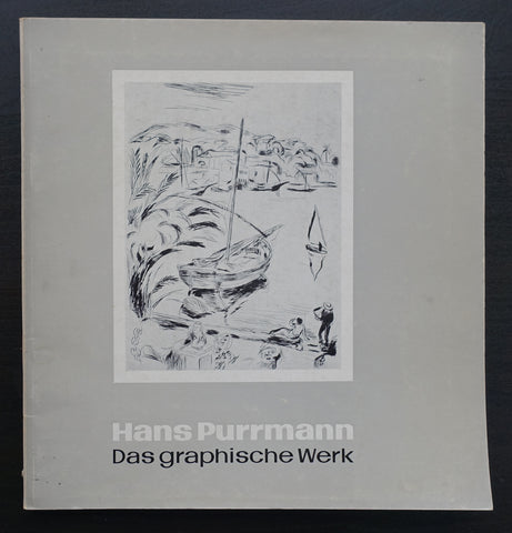 Hans Purrmann # DAS GRAPHISCHE WERK # signed, 1963, nm