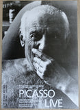 Quadrat Bottrop, Josef Albers Museum # Edward Quinn, PICASSO # poster, 1995, mint