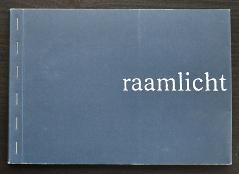 Amersfoort, ao van der ploeg # RAAMLICHT # ed. 500, 1997, nm+