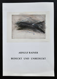 Galerie Heike Curtze # ARNULF RAINER # 1991, nm