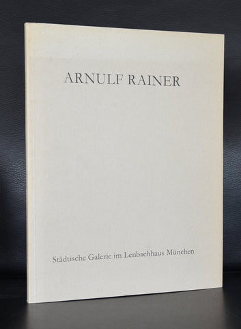 Lenbachhaus Munchen # ARNULF RAINER # 1977, mint-
