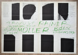 Galerie Muller, Koln # ARNULF RAINER # 1970, nm