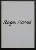 galerie Espace # ROGER RAVEEL # 1988, mint