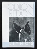 Diens Rijkscollecties , design Swip Stolk # ODILON REDON, Litho's # 1982, nm