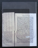 Manuel Raeder # IN/VISIBLE #artist book, ca. 2002, mint
