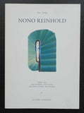 Wim Crouwel design # NONO REINHOUD # 2000, mint