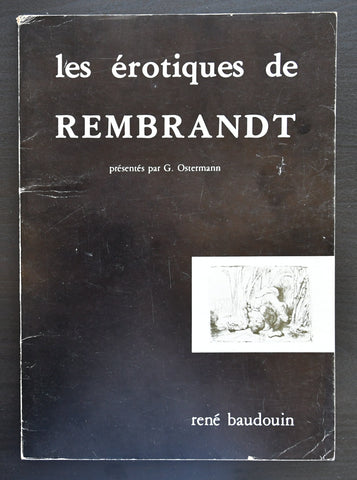 Ostermann # LES EROTIQUES DE REMBRANDT # 1978, nm
