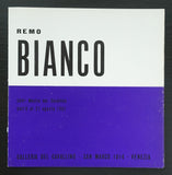 galleria del Cavallino # REMO BIANCO # 1961, nm