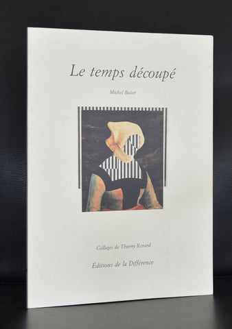 Thierry Renard # LE TEMPS DECOUPEE # 1991, mint-