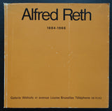 galerie Withofs # ALFRED RETH # 1969, nm-