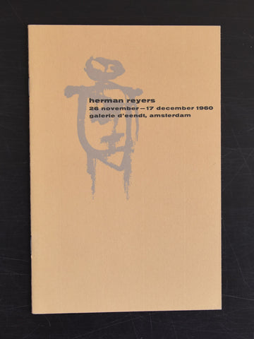 galerie d'Eendt # HERMAN REYERS # 1960, mint-