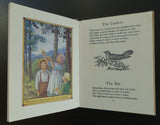 Cicely Mary Barker # A LITTLE BOOK OF OLD RHYMES # ca. 1950, vg+