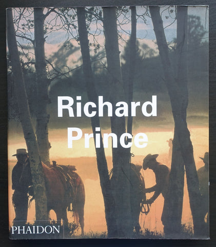 Phaiidon # RICHARD PRINCE # 2003, nm++