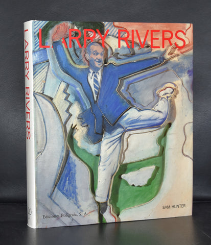 Sam Hunter # LARRY RIVERS # Poligrafa, 1990, mint-