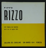 galleria del Cavallino # PIPPO RIZZO # 1961, nm