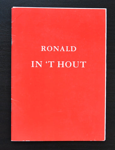 Elga Wimmer # RONALD IN 't HOUT # 1995, nm+