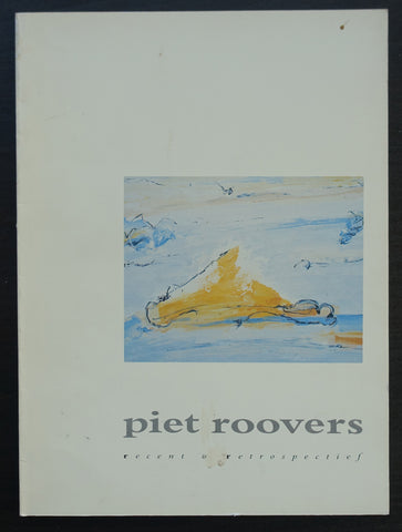 Galerie Duo Duo # PIET ROOVERS # 1989, nm-