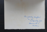 Ru van Rossem # GELUKKIG KERSTFEEST 1963 # 1963, signed and dated, mint-