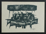 Ru van Rossem #KERSTFEEST 1962 # 1962, offset print, signed, mint-