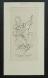 Ru van Rossem # MIEKE FRIS # 1original etching, 1946, mint