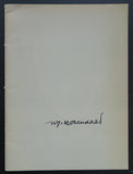 Culturele Samenwerking # W.J. ROZENDAAL # incl. 7 original prints, 1950, nm