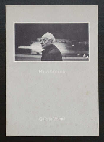 Galerie Vömel # RÜCKBLICK # 1982, vg+