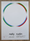 Josef Albers Museum # NELLY RUDIN # 2001, original silkscreen, mint-