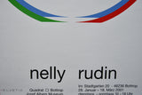Josef Albers Museum # NELLY RUDIN # 2001, original silkscreen, mint-