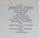 Stedelijk Museum # ED RUSCHA #1976, nm,1700 cps/ CROUWEL, nm