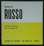 galleria del Cavallino #MARIO RUSSO # 1960, nm