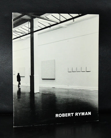 Whitechapel Art Gallery # ROBERT RYMAN # 1977, nm