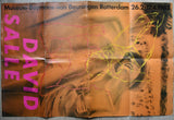 Museum Boymans van Beuningen # DAVID SALLE # poster , 1983 exhibition, C+