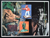 Waddington galleries # DAVID SALLE # invitation card, 1989, mint-